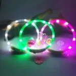 Светящиеся Led ошейник для собак