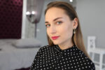 Сережки-гвоздики с подвесками рука Фатимы Хамса Серьги с сакральным символом «Рука Фатимы» — изображение 2