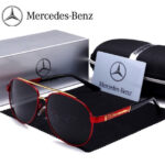 Очки солнцезащитные от MERSEDES-BENZ красный — изображение 4