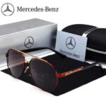 Очки солнцезащитные от MERSEDES-BENZ красный