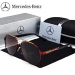 Очки солнцезащитные от MERSEDES-BENZ красный