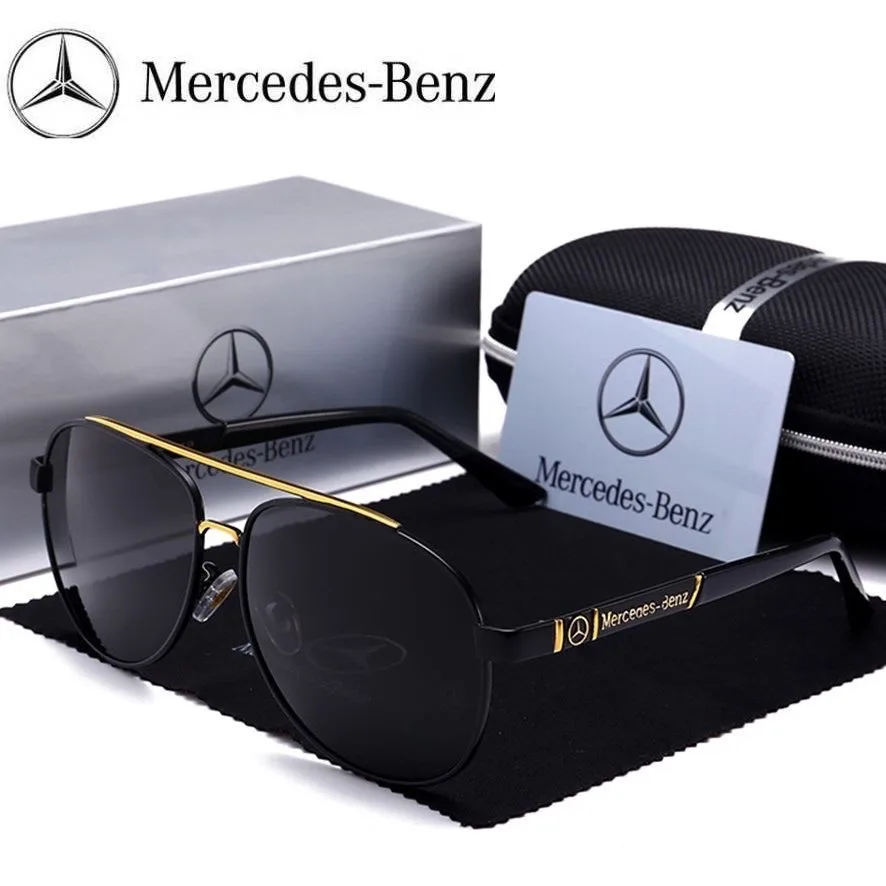 Очки солнцезащитные от MERSEDES-BENZ красный — изображение 5