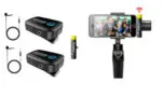 Беспроводная радиосистема Saramonic Blink 500 B4 (Lightning RX + 2TX) — изображение 3