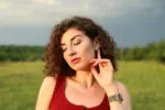 Эльфийские серьги в форме Луны. Серёжки эльфа. Красивые оригинальные серьги. Необычные серёжки