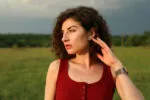 Эльфийские серьги в форме Луны. Серёжки эльфа. Красивые оригинальные серьги. Необычные серёжки — изображение 2