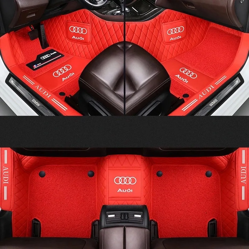 Коврики автомобильные  , полик, комплект AUDI A4l A6l Q3 Q5(L) Q2(L) A1(5,7,) A8L Q7 — изображение 6