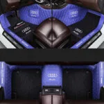 Коврики автомобильные  , полик, комплект AUDI A4l A6l Q3 Q5(L) Q2(L) A1(5,7,) A8L Q7 — изображение 2