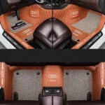 Коврики автомобильные  , полик, комплект AUDI A4l A6l Q3 Q5(L) Q2(L) A1(5,7,) A8L Q7 — изображение 4