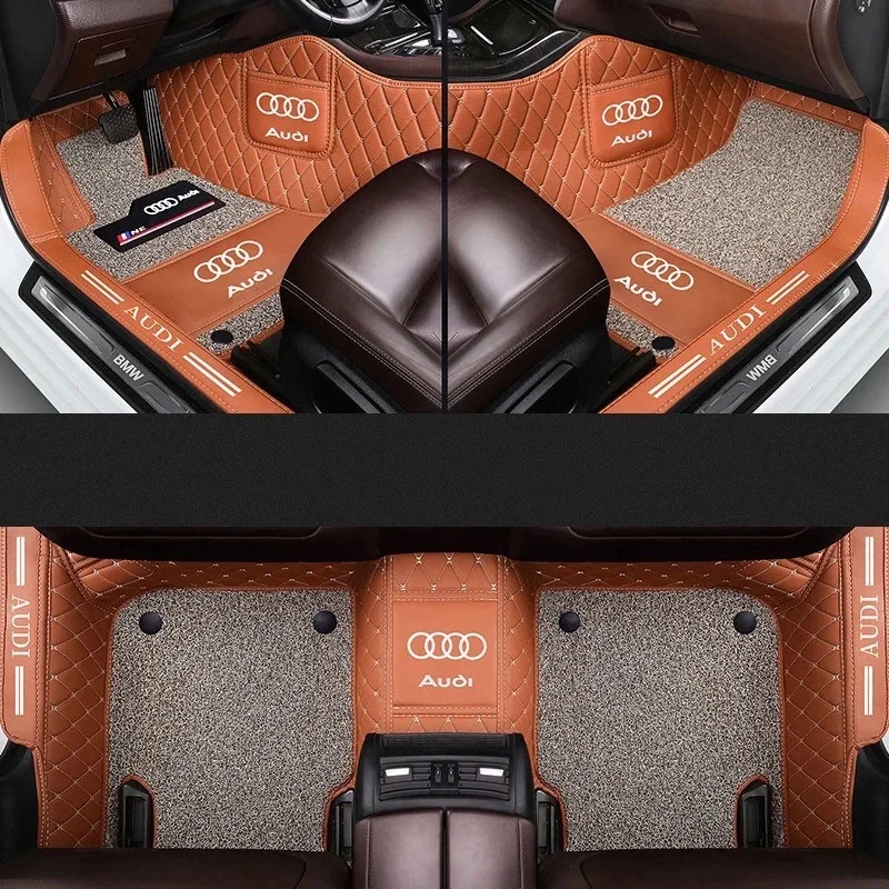 Коврики автомобильные  , полик, комплект AUDI A4l A6l Q3 Q5(L) Q2(L) A1(5,7,) A8L Q7 — изображение 4
