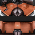Коврики автомобильные  , полик, комплект AUDI A4l A6l Q3 Q5(L) Q2(L) A1(5,7,) A8L Q7 — изображение 3