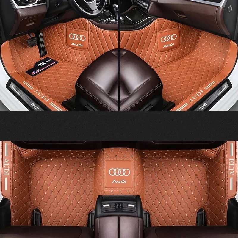 Коврики автомобильные  , полик, комплект AUDI A4l A6l Q3 Q5(L) Q2(L) A1(5,7,) A8L Q7 — изображение 3