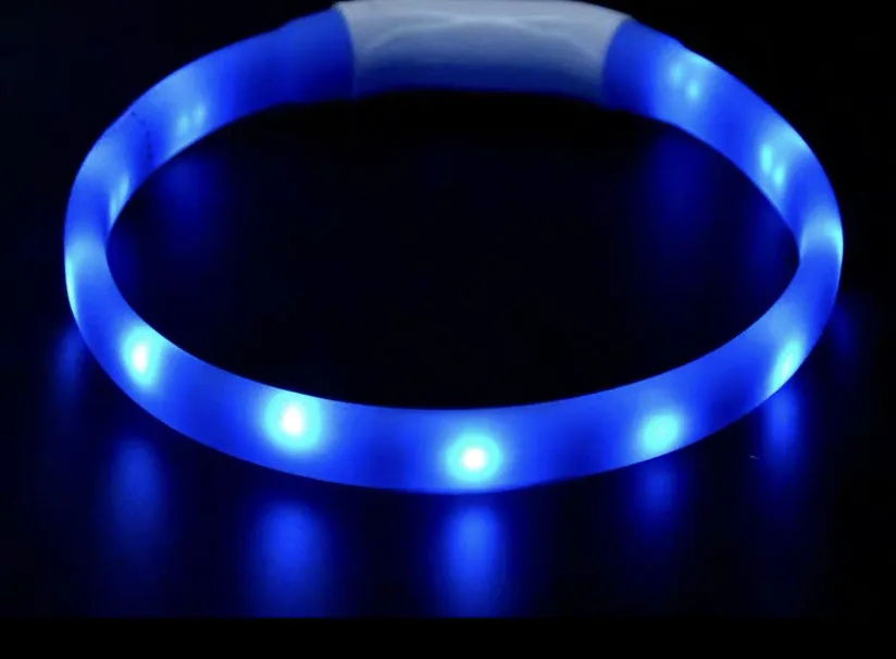 Ошейник для собак светящийся led — изображение 4