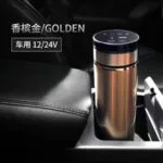 Портативная Авто нагревательная чашка 350 мл,регулируемая температура,чайник,автомобильный термос — изображение 4