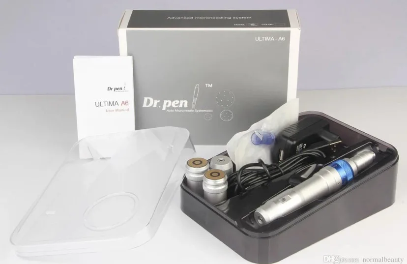 Профессиональный аппарат фракционной мезотерапиии DermaPen (Дермапен) Dr Pen (аккумуляторный) Ultima A6 — изображение 7
