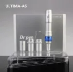 Профессиональный аппарат фракционной мезотерапиии DermaPen (Дермапен) Dr Pen (аккумуляторный) Ultima A6 — изображение 8