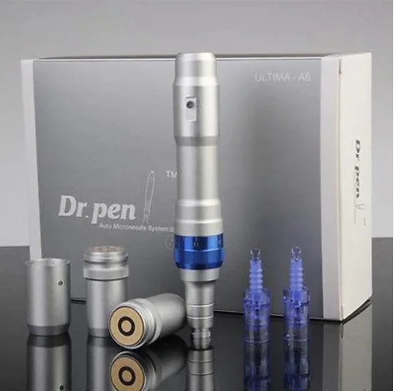 Профессиональный аппарат фракционной мезотерапиии DermaPen (Дермапен) Dr Pen (аккумуляторный) Ultima A6 — изображение 6