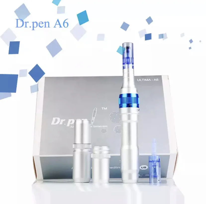 Профессиональный аппарат фракционной мезотерапиии DermaPen (Дермапен) Dr Pen (аккумуляторный) Ultima A6 — изображение 3