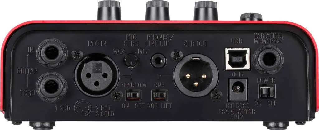 ПРОЦЕССОР ВОКАЛЬНЫЙ BOSS VE-2 — изображение 2