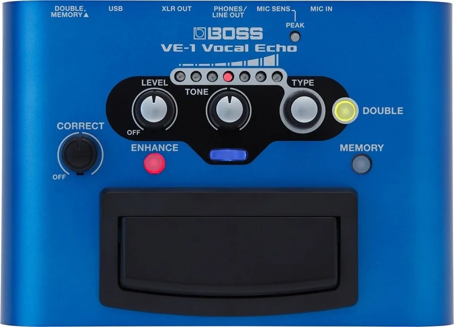 ВОКАЛЬНЫЙ ПРОЦЕССОР BOSS VE1 — изображение 3
