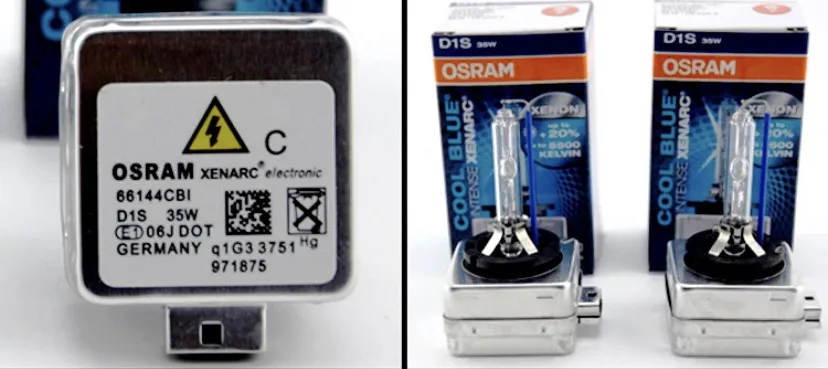 Ксеноновая лампа OSRAM D1S ,D2S,D2R CBI ,D3S, D4S, D8S 35W. Оригинал — изображение 2