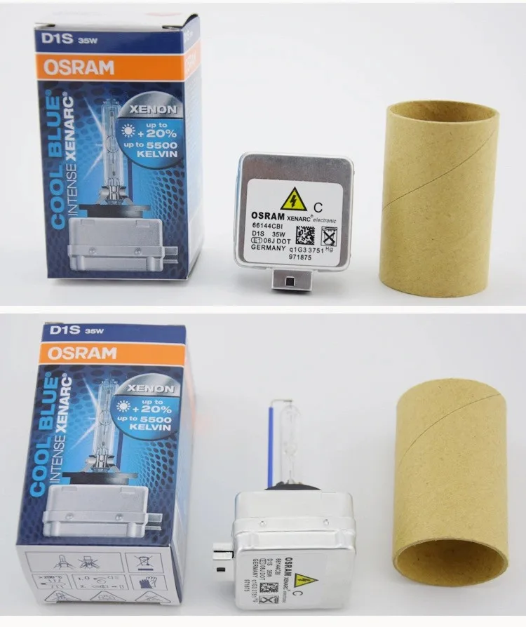 Ксеноновая лампа OSRAM D1S ,D2S,D2R CBI ,D3S, D4S, D8S 35W. Оригинал — изображение 7