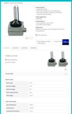 Ксеноновая лампа OSRAM D1S ,D2S,D2R CBI ,D3S, D4S, D8S 35W. Оригинал — изображение 4