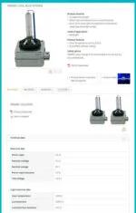 Ксеноновая лампа OSRAM D1S ,D2S,D2R CBI ,D3S, D4S, D8S 35W. Оригинал — изображение 4