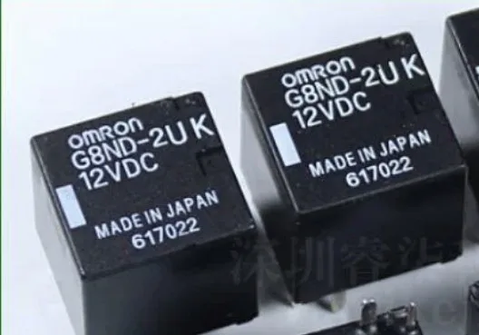 Реле ЭБУ omron электроручника BMW X5 Е70, X6 Е71 G8ND-2UK — изображение 4