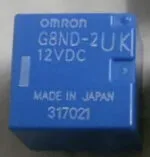 Реле ЭБУ omron электроручника BMW X5 Е70, X6 Е71 G8ND-2UK
