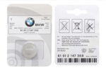 Оригинальная батарейка в пульт BMW 2450 , 2032. 61612147368 — изображение 4
