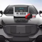 Портативная зарядная станция CARKU s1500W(3000w) PRO  + пусковое устройство для автомобиля. 1408Вт/час — изображение 4