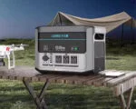 Портативная зарядная станция CARKU s1500W(3000w) PRO  + пусковое устройство для автомобиля. 1408Вт/час — изображение 2
