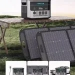 Портативная зарядная станция CARKU s1500W(3000w) PRO  + пусковое устройство для автомобиля. 1408Вт/час