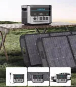 Портативная зарядная станция CARKU s1500W(3000w) PRO  + пусковое устройство для автомобиля. 1408Вт/час