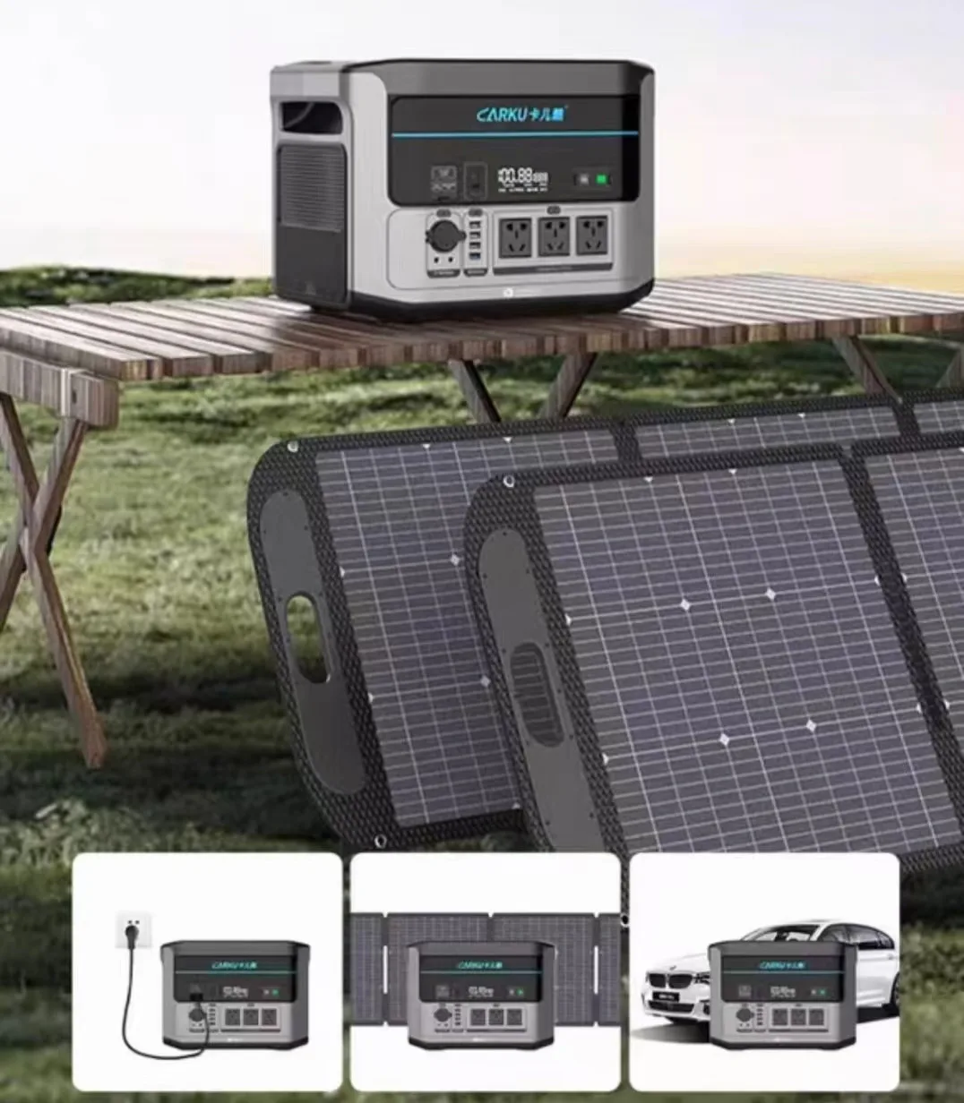 Портативная зарядная станция CARKU  s1500W(3000w) PRO 1408Вт/час + пусковое устройство для автомобиля — изображение 3
