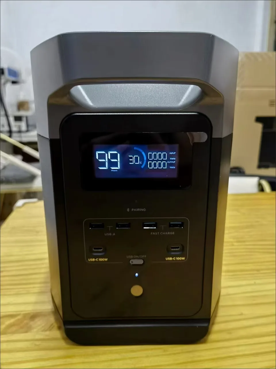 Зарядная станция EcoFlow Delta 2 + чехол, 1800W, 1024 Вт/ч, оригинал CN + переходники Гарантия — изображение 4