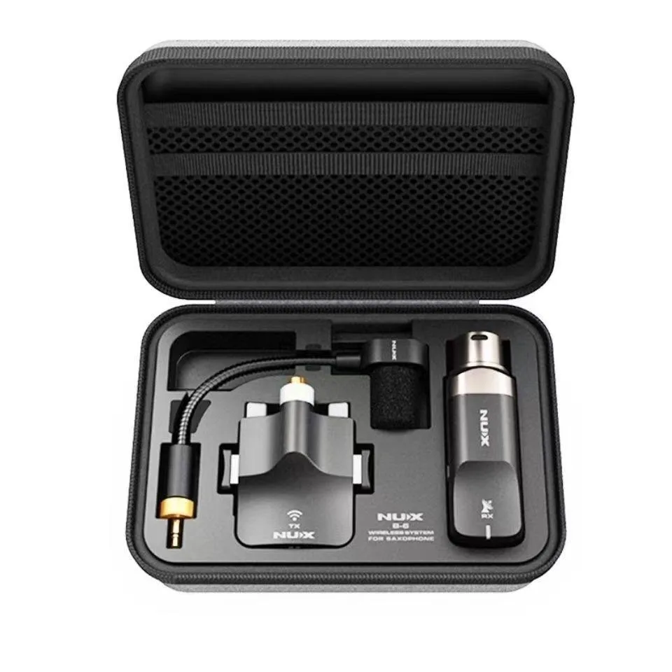 Беспроводной микрофон для саксофона NUX B-6 SAX — изображение 2