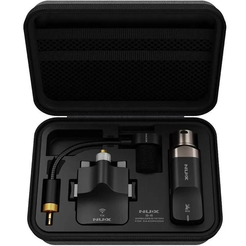 Беспроводной микрофон для саксофона NUX B-6 SAX — изображение 3