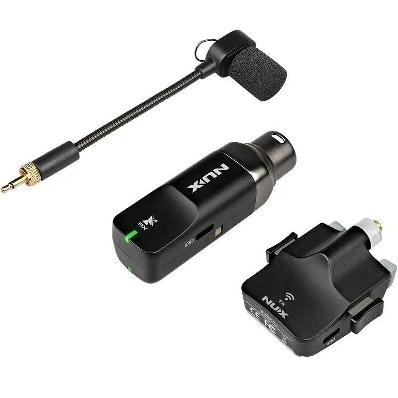 Беспроводной микрофон для саксофона NUX B-6 SAX — изображение 4