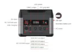 Портативная зарядная станция CARKU s1500W(3000w) PRO  + пусковое устройство для автомобиля. 1408Вт/час — изображение 8