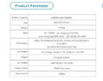 Портативная зарядная станция CARKU s1500W(3000w) PRO  + пусковое устройство для автомобиля. 1408Вт/час — изображение 10