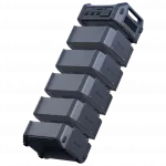 Батарея расширения емкости Segway CUBE BTX-1000, 1024 Вт/ч, 51.2В, IPx6, быстрый монтаж
