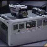 Портативная зарядная станция DJI POWER 1000 1024 Втч 2200W + переходники
