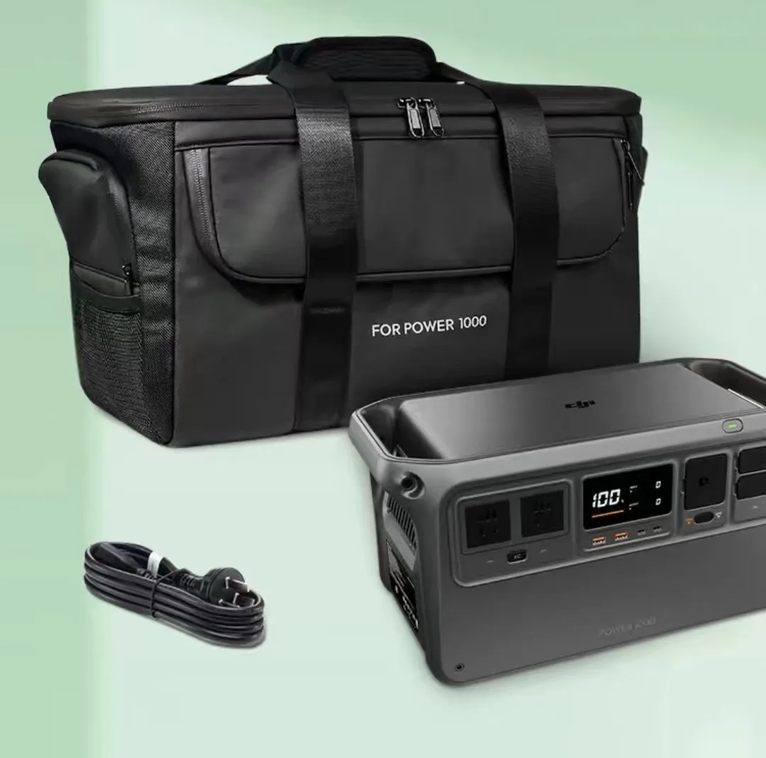 Портативная зарядная станция DJI POWER 1000 1024 Втч 2200W + переходники — изображение 6