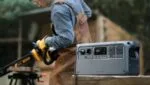 Портативная зарядная станция DJI POWER 1000 1024 Втч 2200W + переходники — изображение 5