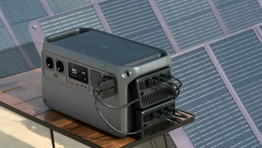 Портативная зарядная станция DJI POWER 1000 1024 Втч 2200W + переходники — изображение 10