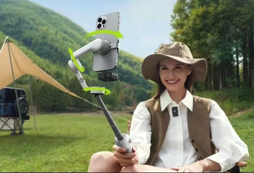 DJI Osmo Mobile 6 стабилизатор + подарок — изображение 2