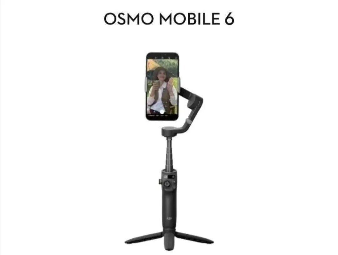 DJI Osmo Mobile 6 стабилизатор + подарок — изображение 2