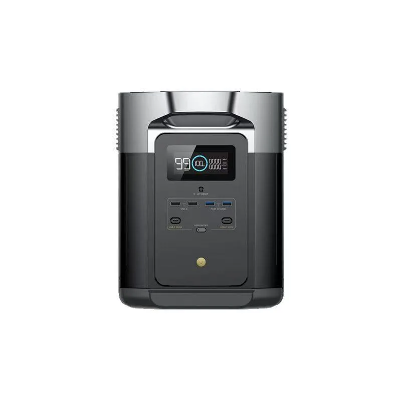 Зарядная станция EcoFlow Delta 2 + чехол, 1800W, 1024 Вт/ч, оригинал CN + переходники Гарантия — изображение 3