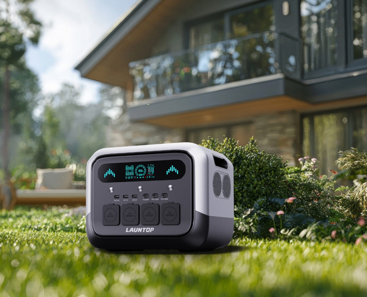 Станция резервного питания Launtop Pro 2400w , 2048 Wh. Портативная зарядная станция — изображение 7